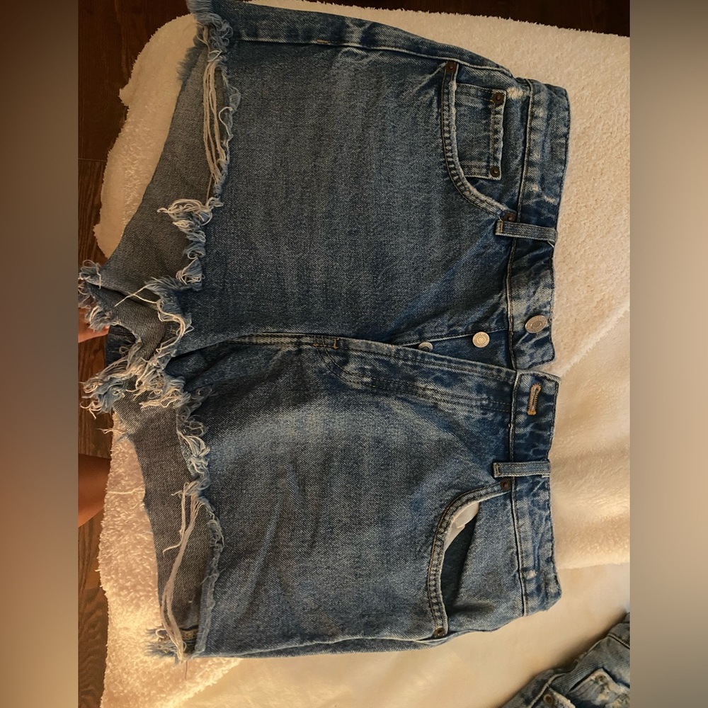 Zara denim shorts!